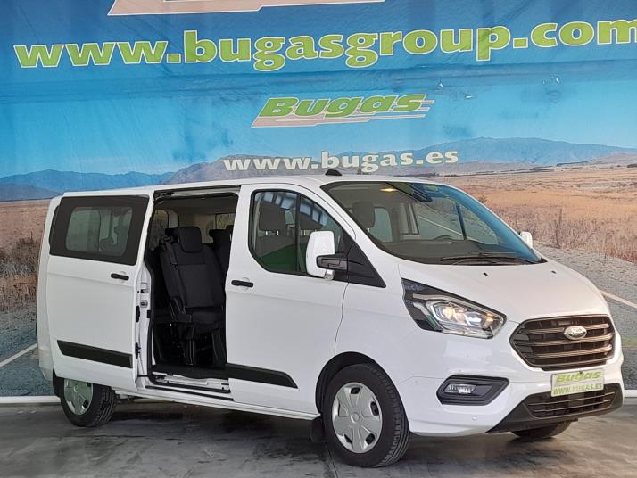 FORD TRANSIT CUSTOM 2.0 TDCI MHEV 130 CV COMBI 9 PLAZAS