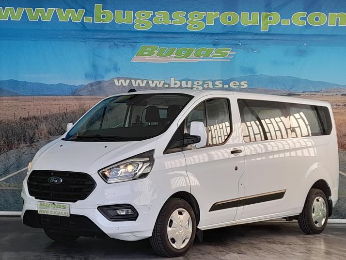 FORD TRANSIT CUSTOM 2.0 TDCI MHEV 130 CV COMBI 9 PLAZAS