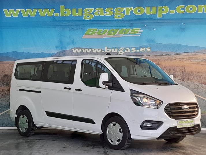 FORD TRANSIT CUSTOM 2.0 TDCI MHEV 130 CV COMBI 9 PLAZAS