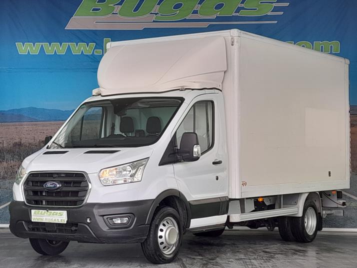 FORD TRANSIT 2.0 TDCI 130 CV L3 TREND CAJA PAQUETERA TR